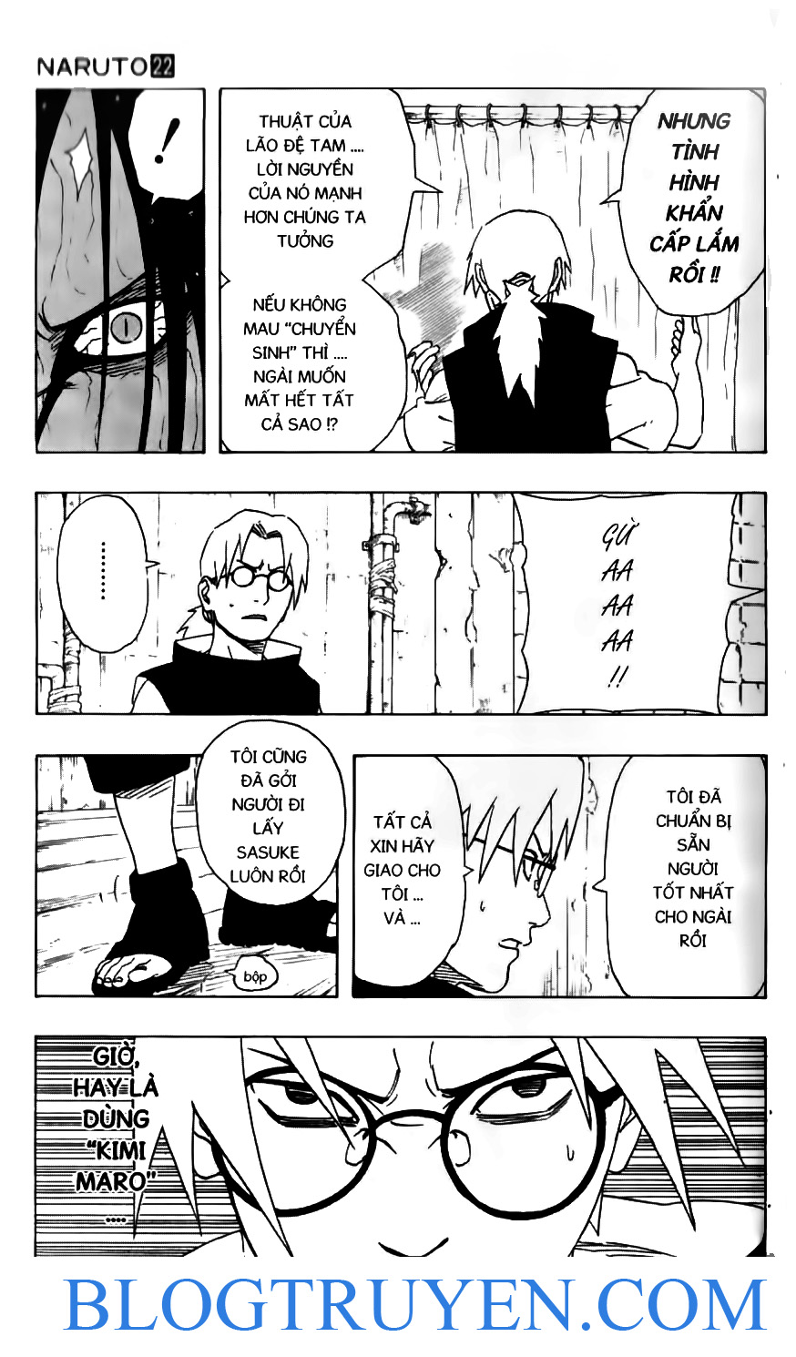 Naruto - Cửu Vĩ Hồ Ly - Chương 198