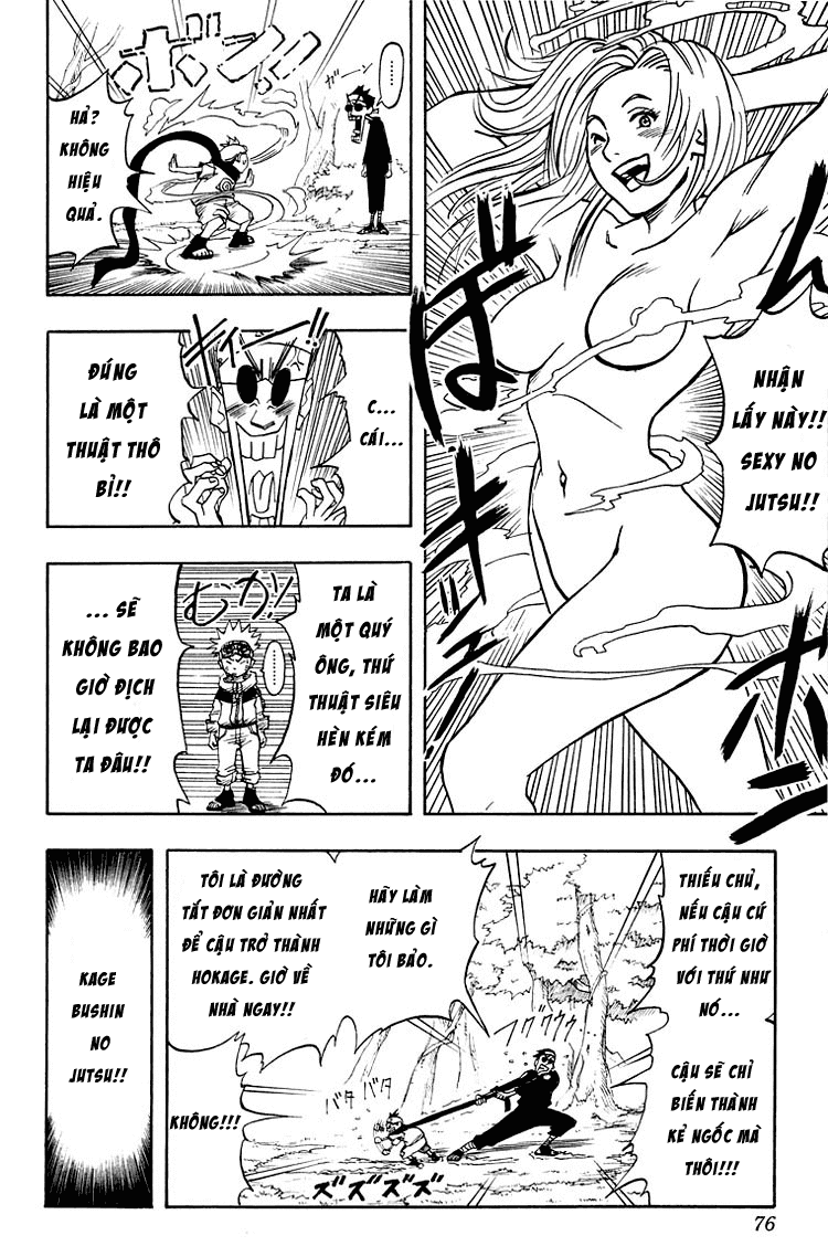 Naruto - Cửu Vĩ Hồ Ly - Chương 2