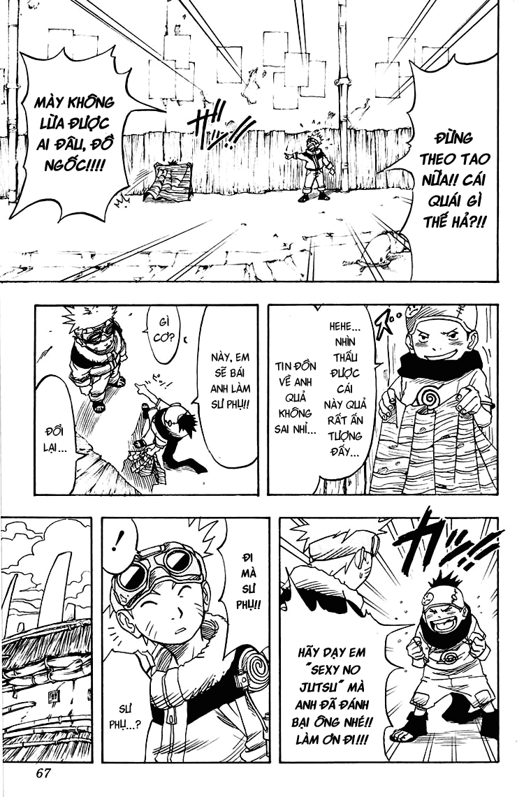 Naruto - Cửu Vĩ Hồ Ly - Chương 2