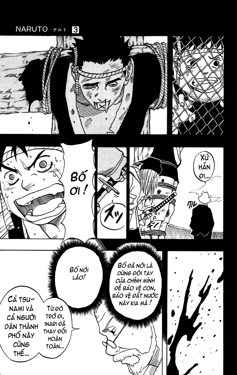 Naruto - Cửu Vĩ Hồ Ly - Chương 20