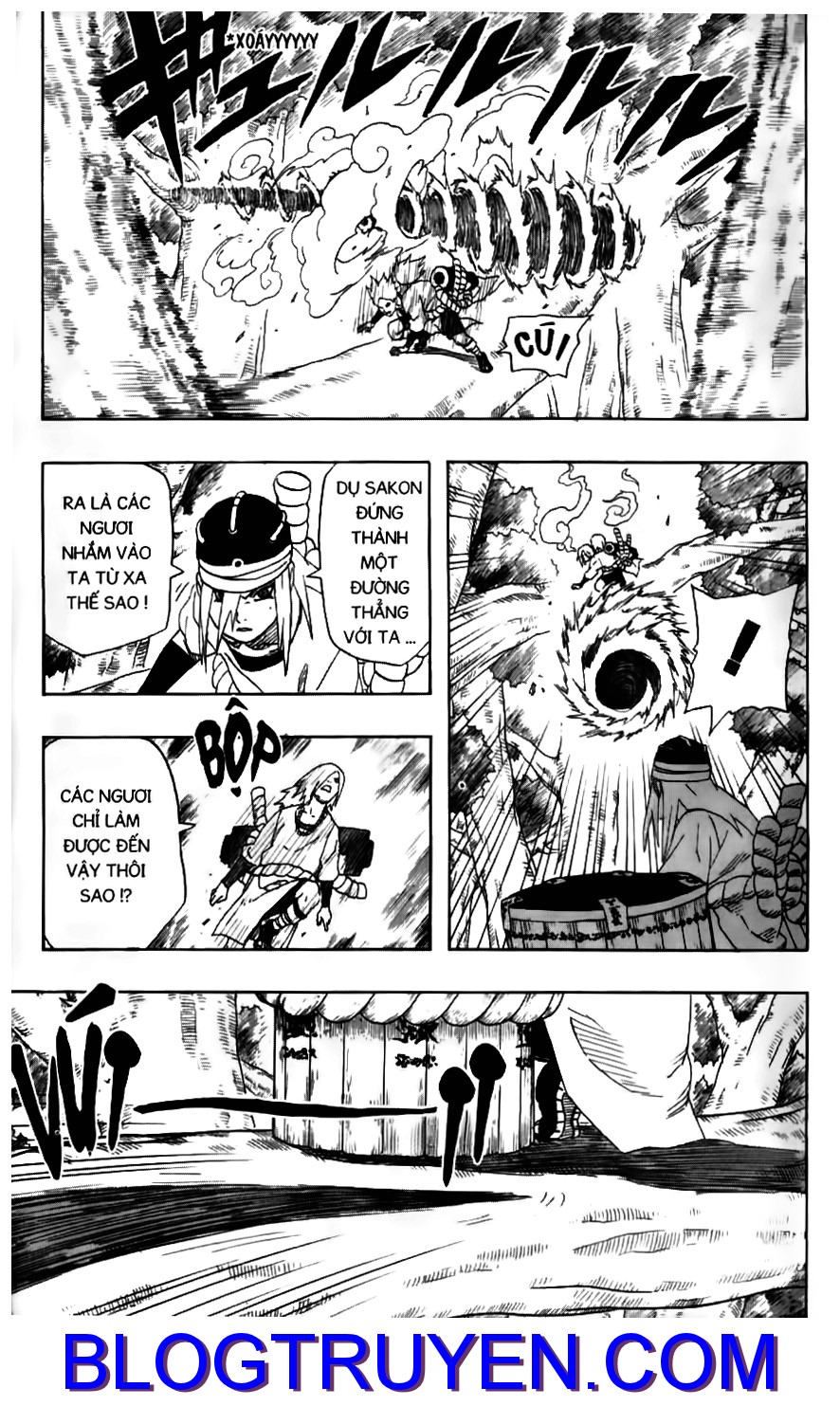 Naruto - Cửu Vĩ Hồ Ly - Chương 200