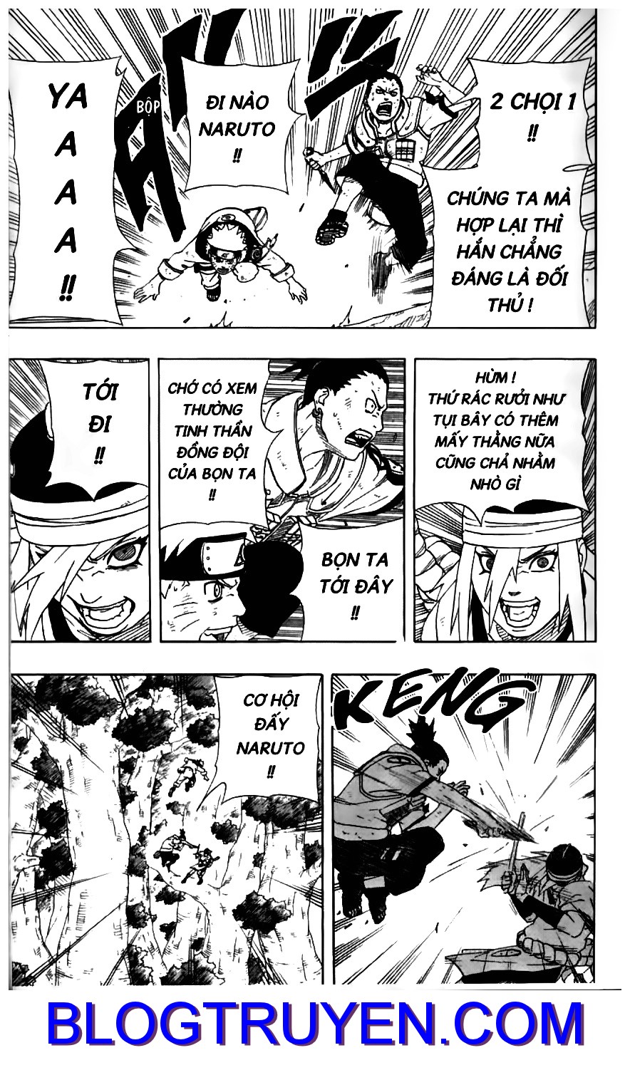 Naruto - Cửu Vĩ Hồ Ly - Chương 201