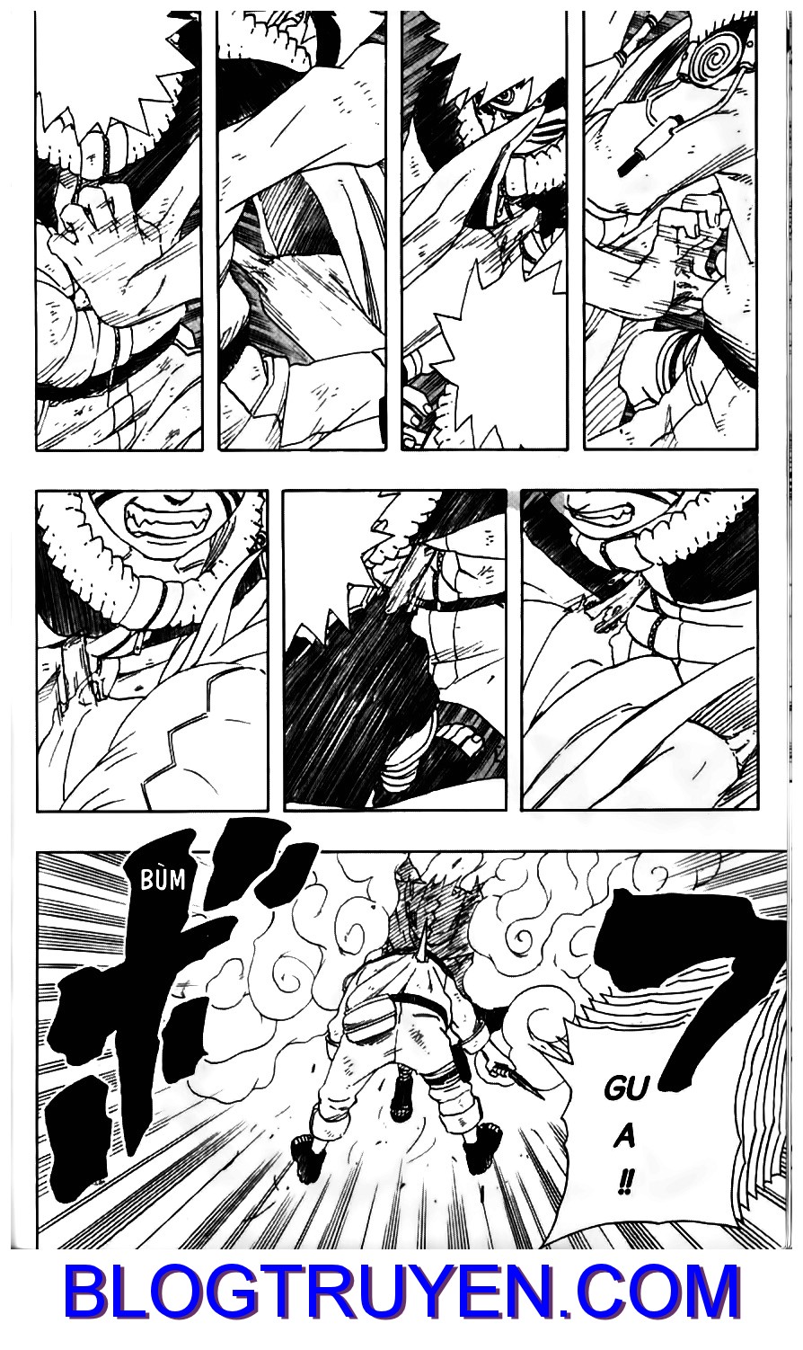 Naruto - Cửu Vĩ Hồ Ly - Chương 205