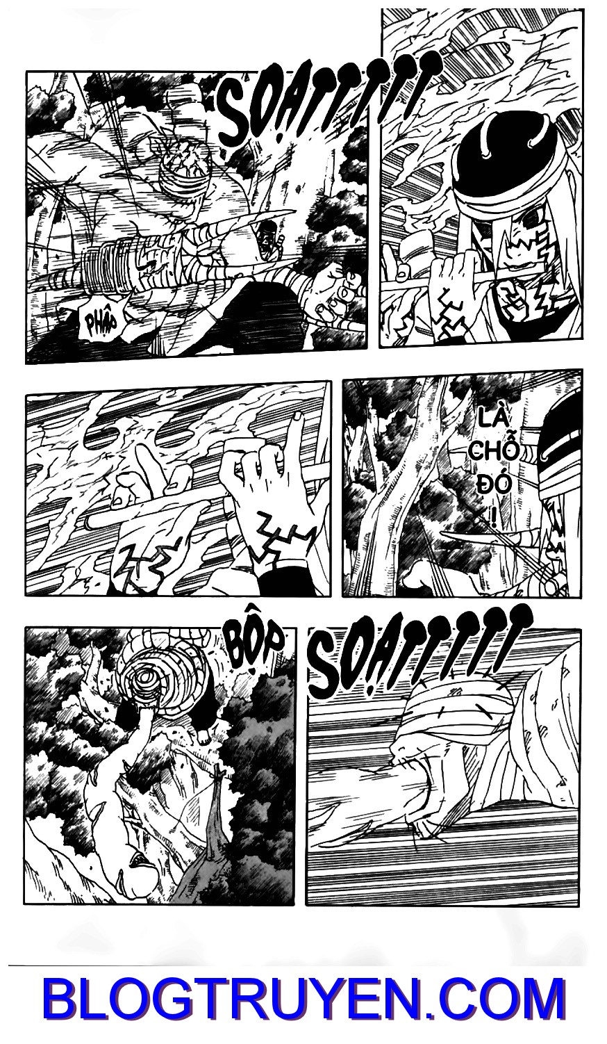 Naruto - Cửu Vĩ Hồ Ly - Chương 207