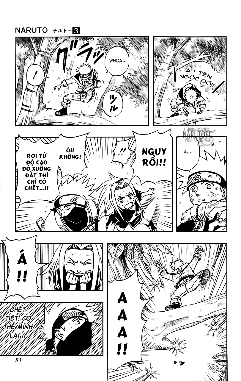 Naruto - Cửu Vĩ Hồ Ly - Chương 21