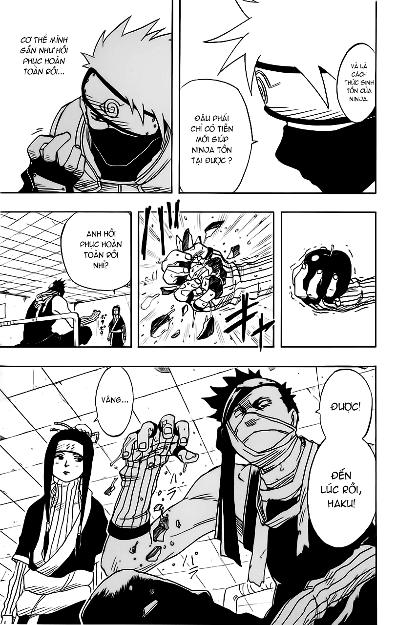 Naruto - Cửu Vĩ Hồ Ly - Chương 21