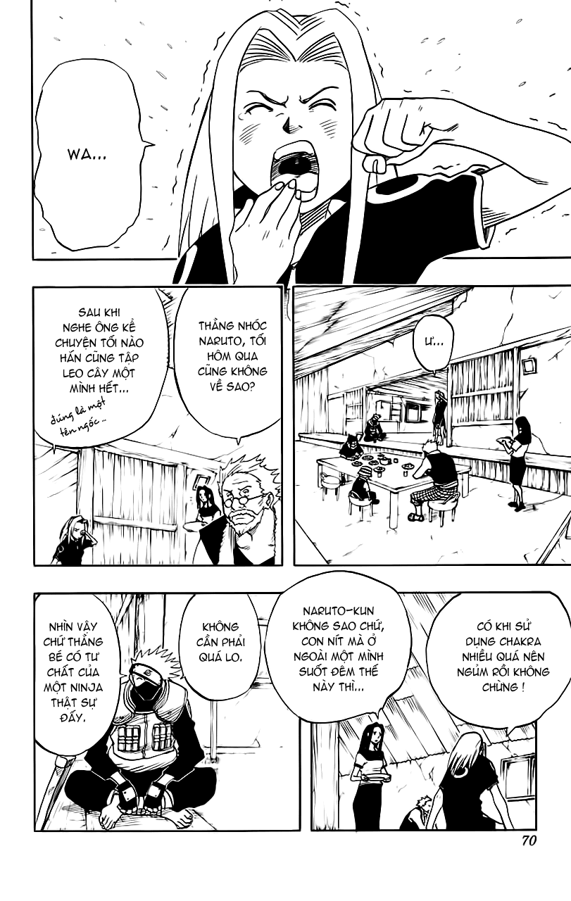 Naruto - Cửu Vĩ Hồ Ly - Chương 21