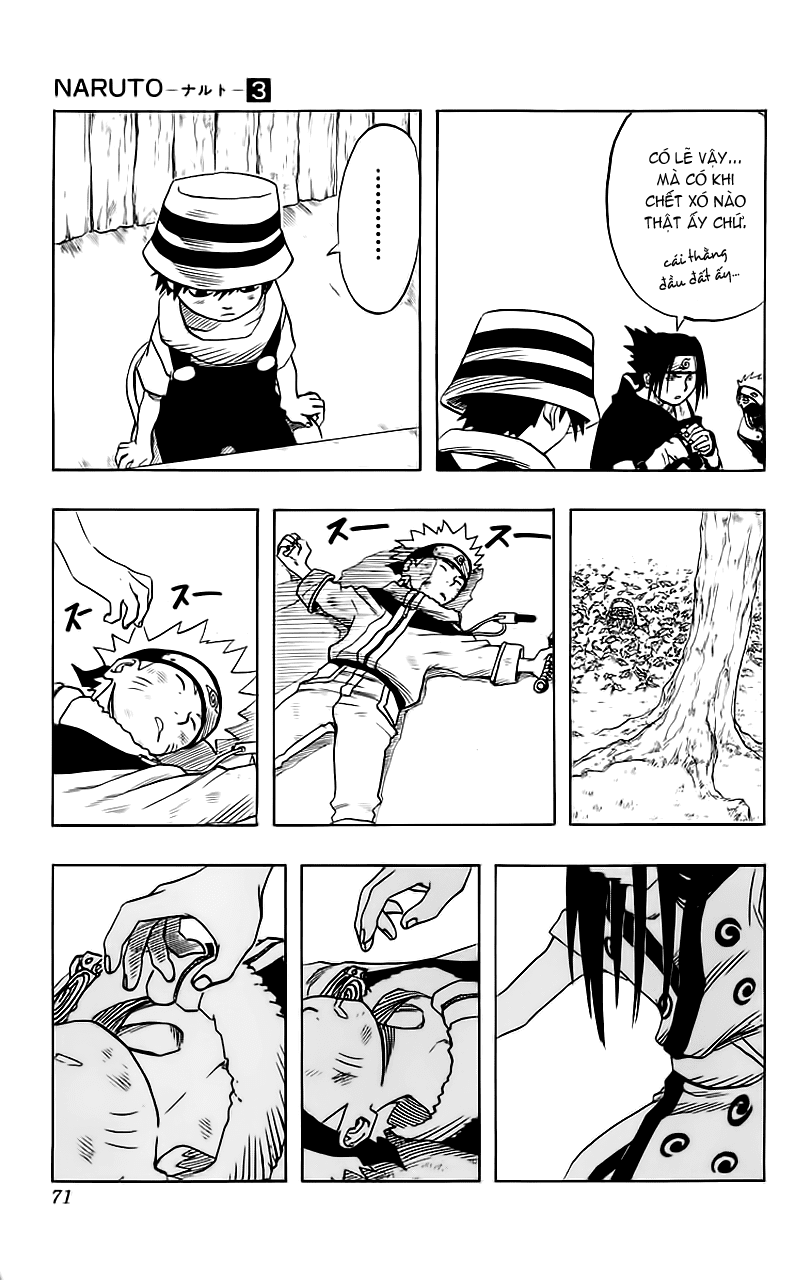 Naruto - Cửu Vĩ Hồ Ly - Chương 21