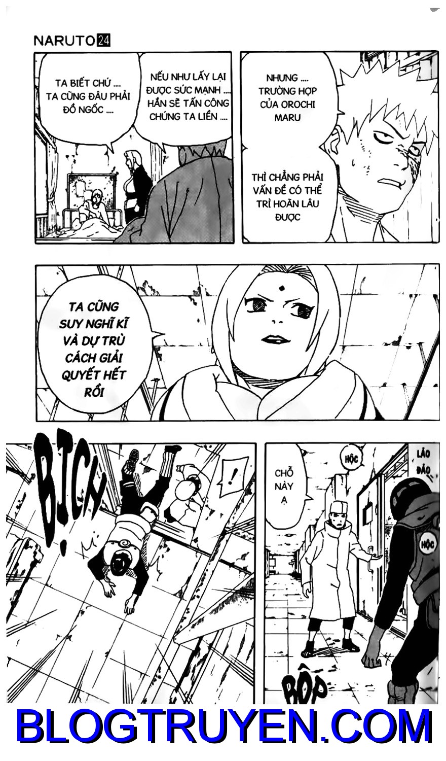 Naruto - Cửu Vĩ Hồ Ly - Chương 210