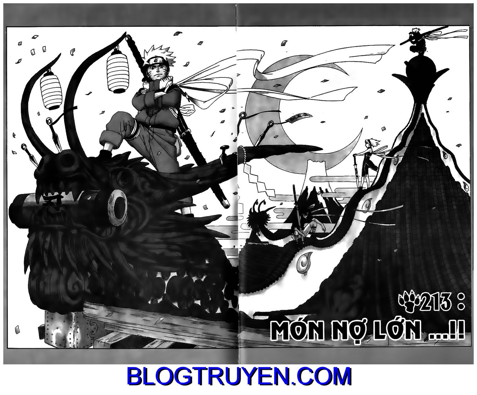 Naruto - Cửu Vĩ Hồ Ly - Chương 213