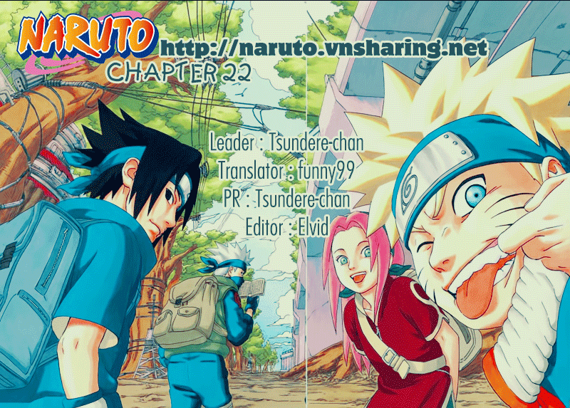 Naruto - Cửu Vĩ Hồ Ly - Chương 22
