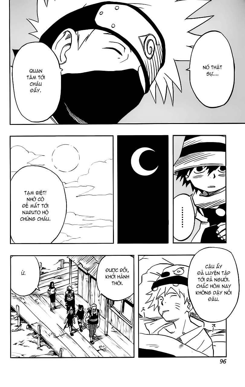 Naruto - Cửu Vĩ Hồ Ly - Chương 22