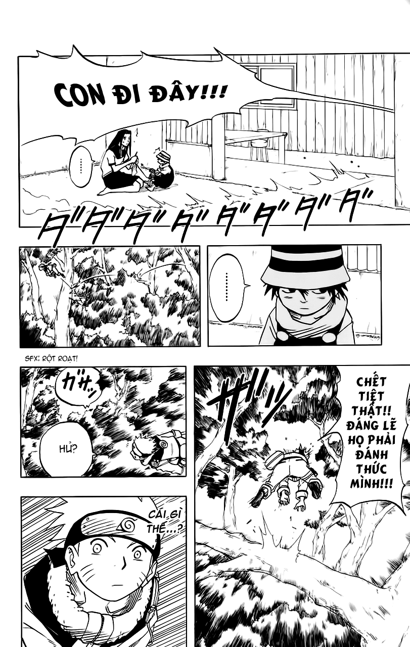 Naruto - Cửu Vĩ Hồ Ly - Chương 22