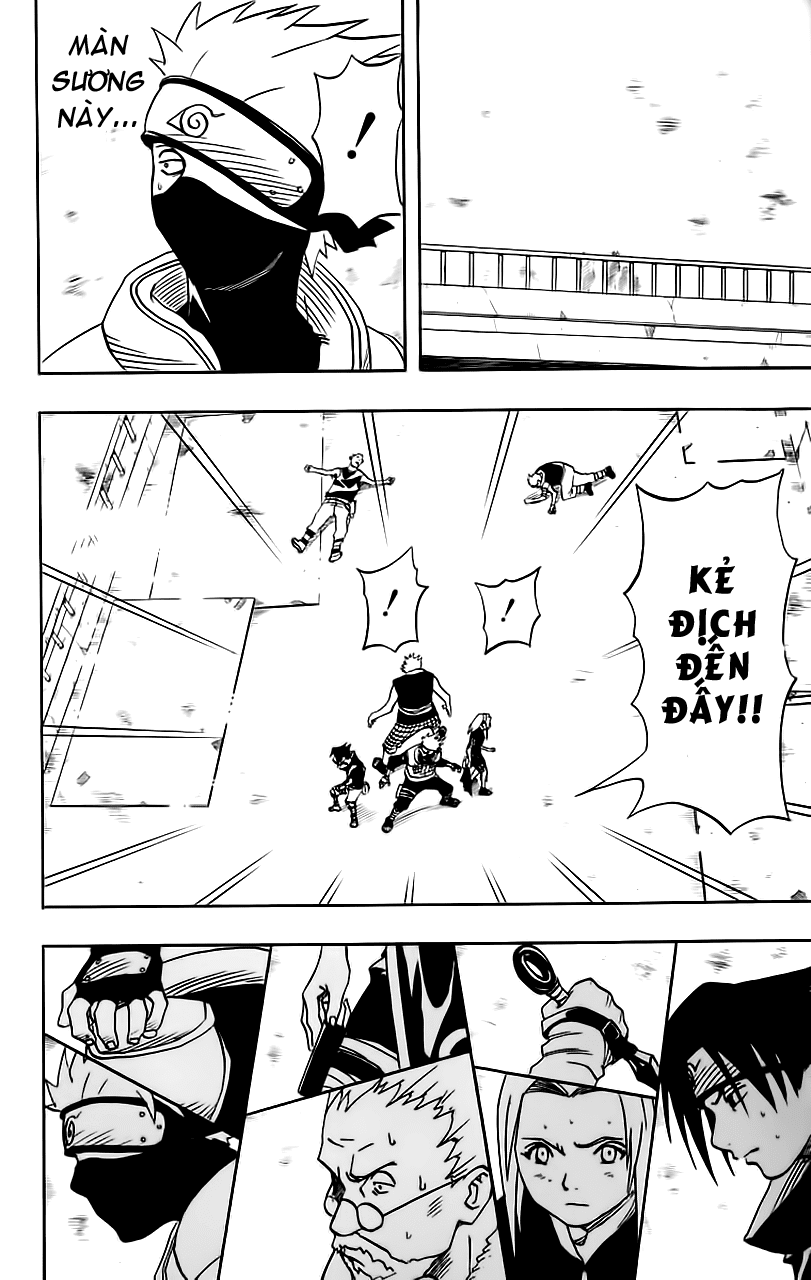 Naruto - Cửu Vĩ Hồ Ly - Chương 22