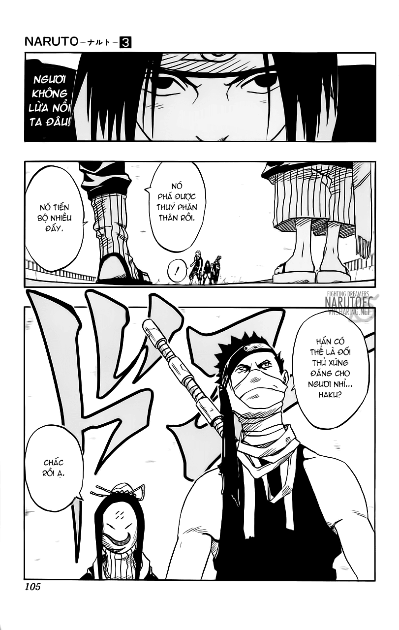 Naruto - Cửu Vĩ Hồ Ly - Chương 22