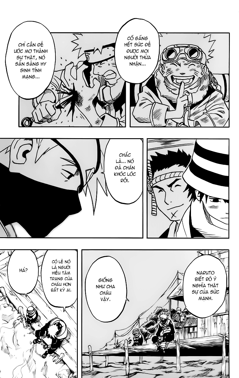 Naruto - Cửu Vĩ Hồ Ly - Chương 22