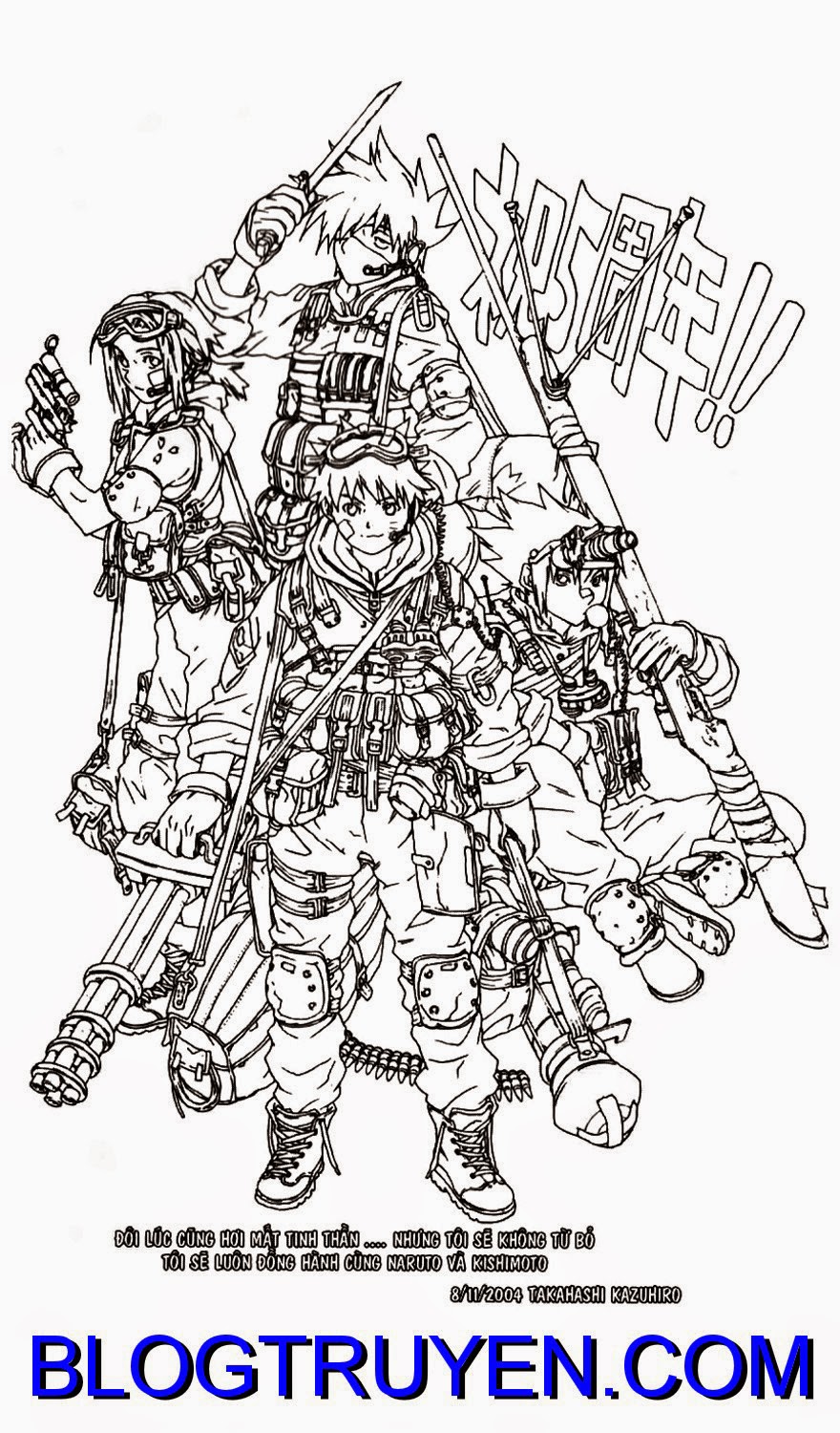 Naruto - Cửu Vĩ Hồ Ly - Chương 227