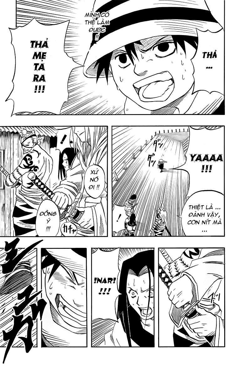 Naruto - Cửu Vĩ Hồ Ly - Chương 23