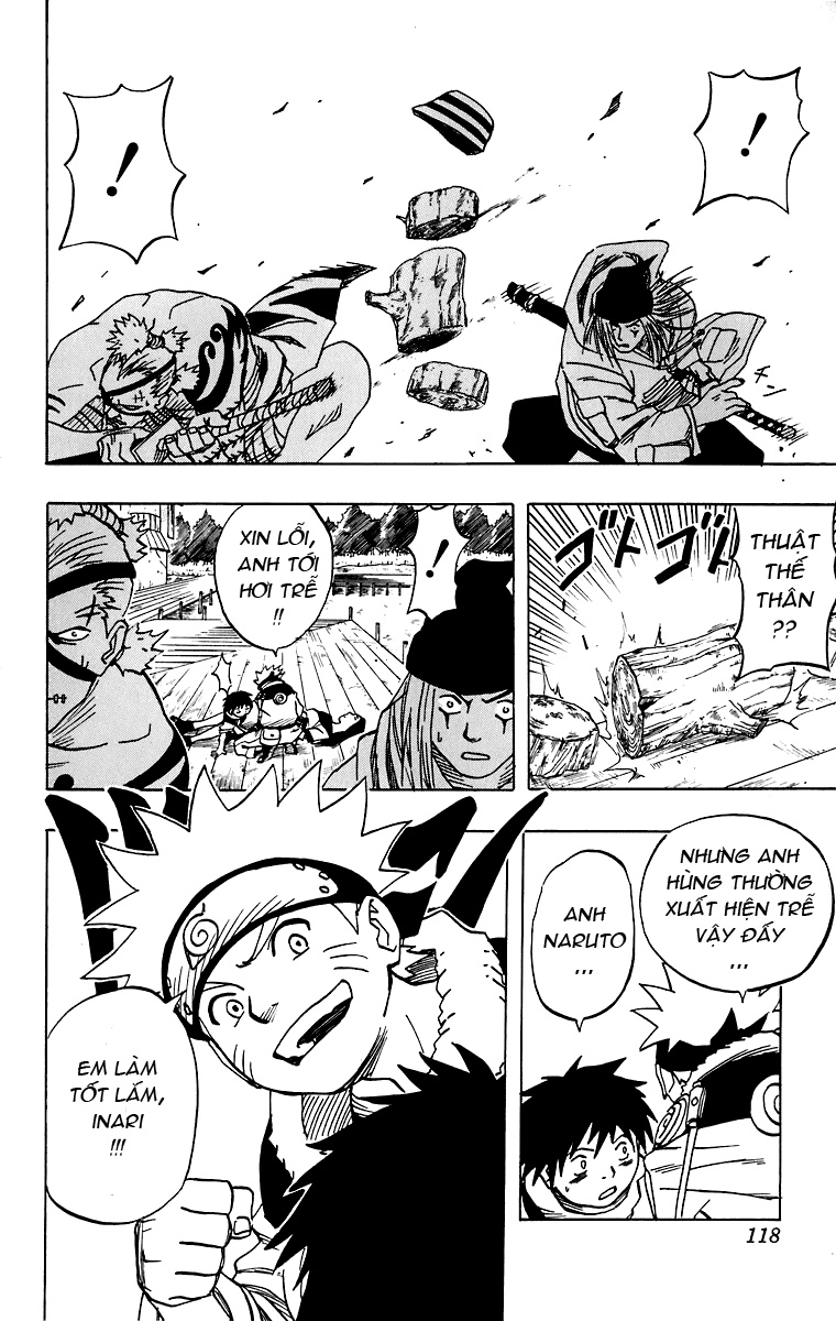 Naruto - Cửu Vĩ Hồ Ly - Chương 23