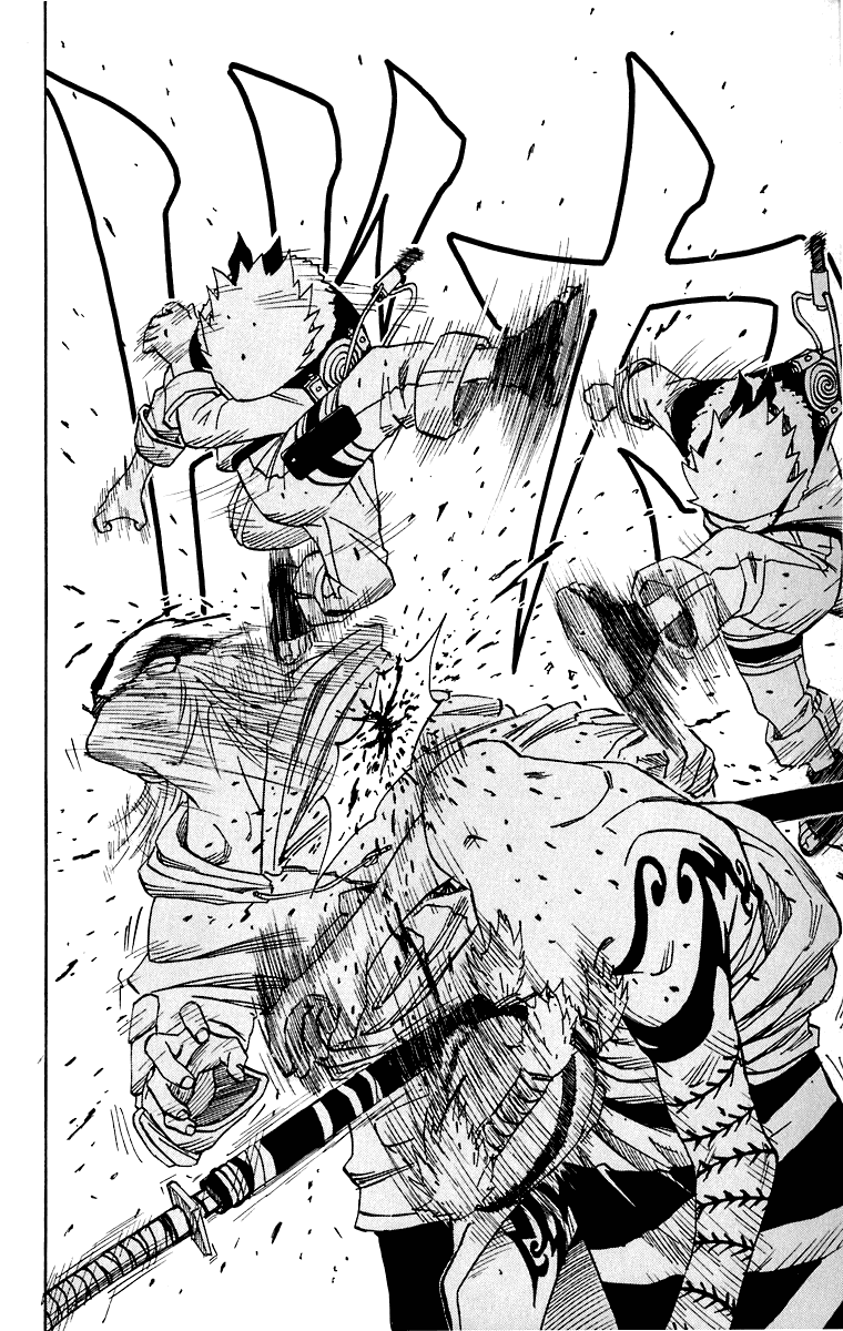 Naruto - Cửu Vĩ Hồ Ly - Chương 23