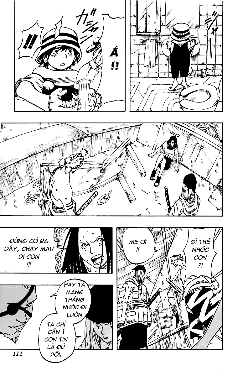 Naruto - Cửu Vĩ Hồ Ly - Chương 23