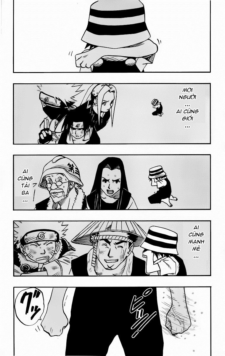 Naruto - Cửu Vĩ Hồ Ly - Chương 23