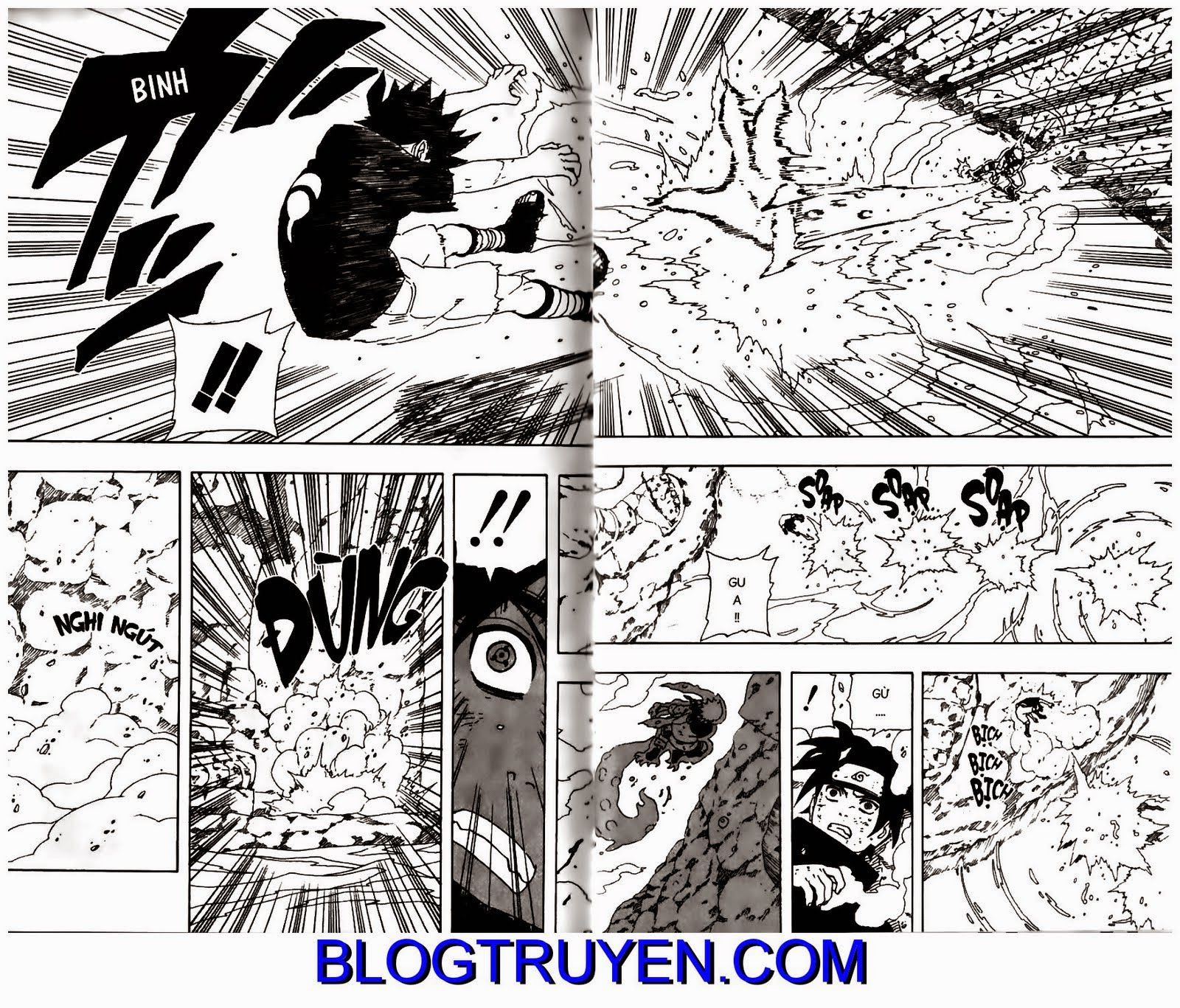 Naruto - Cửu Vĩ Hồ Ly - Chương 231