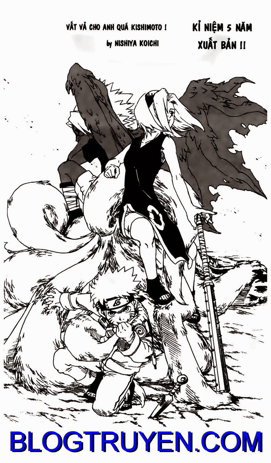 Naruto - Cửu Vĩ Hồ Ly - Chương 231