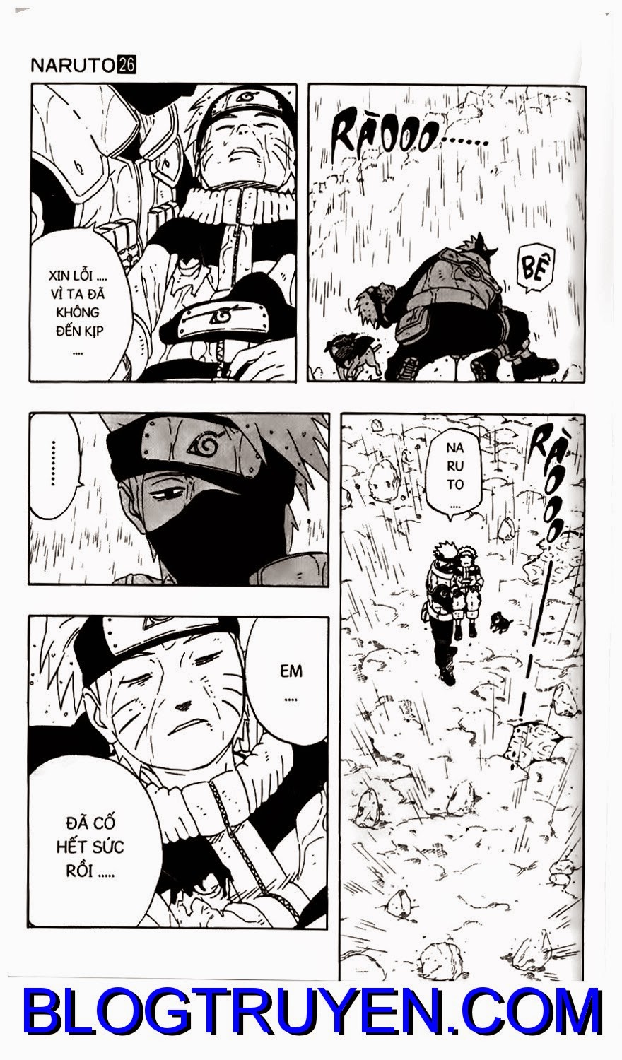 Naruto - Cửu Vĩ Hồ Ly - Chương 234