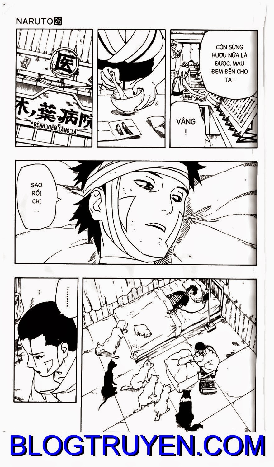 Naruto - Cửu Vĩ Hồ Ly - Chương 235