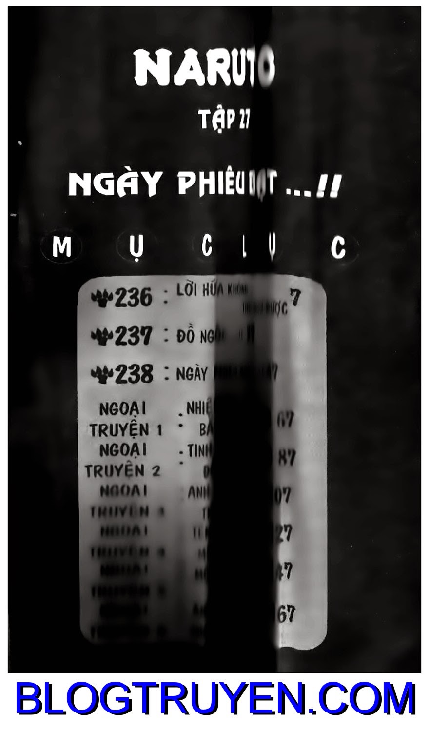 Naruto - Cửu Vĩ Hồ Ly - Chương 236