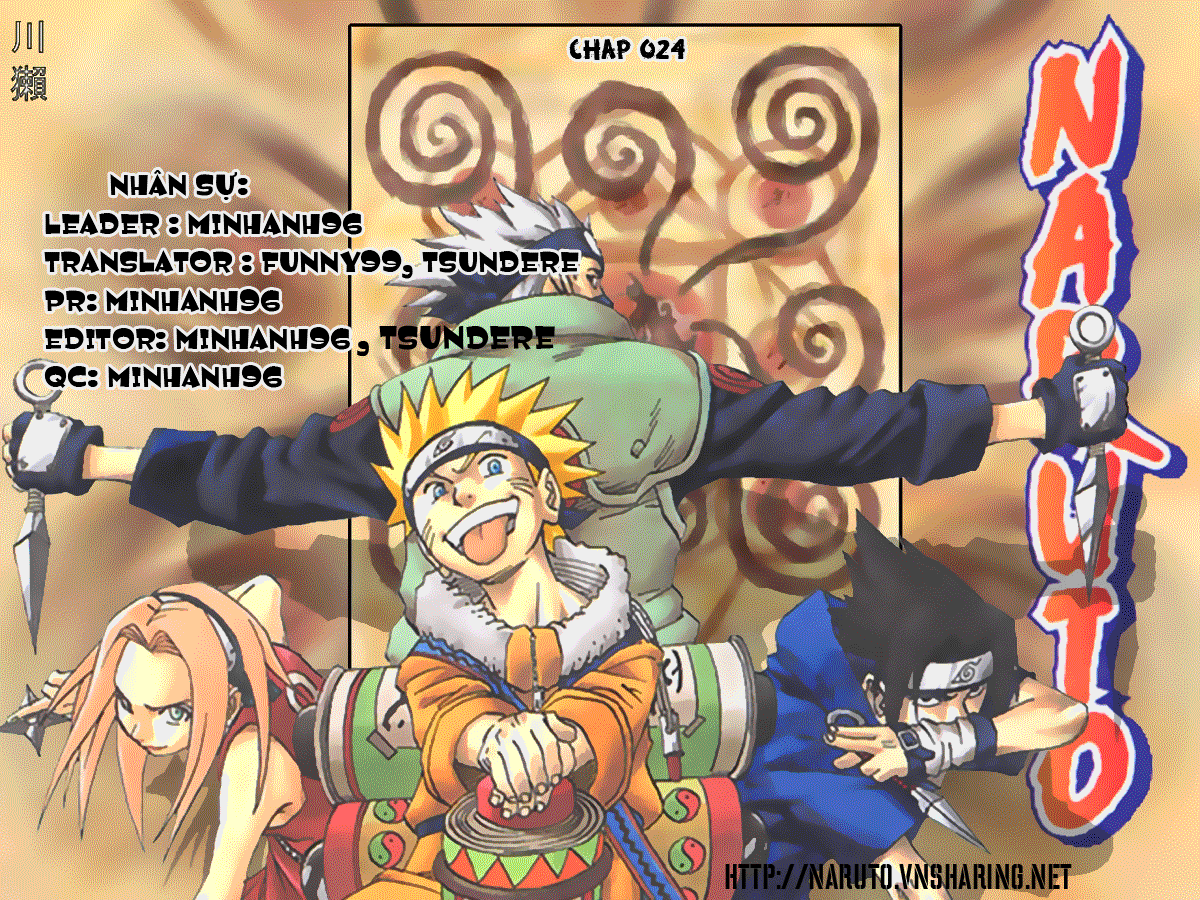 Naruto - Cửu Vĩ Hồ Ly - Chương 24