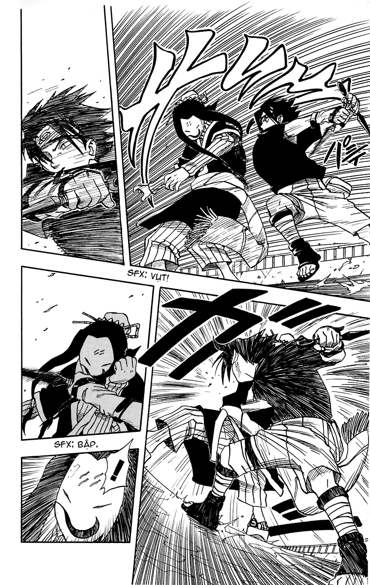 Naruto - Cửu Vĩ Hồ Ly - Chương 24