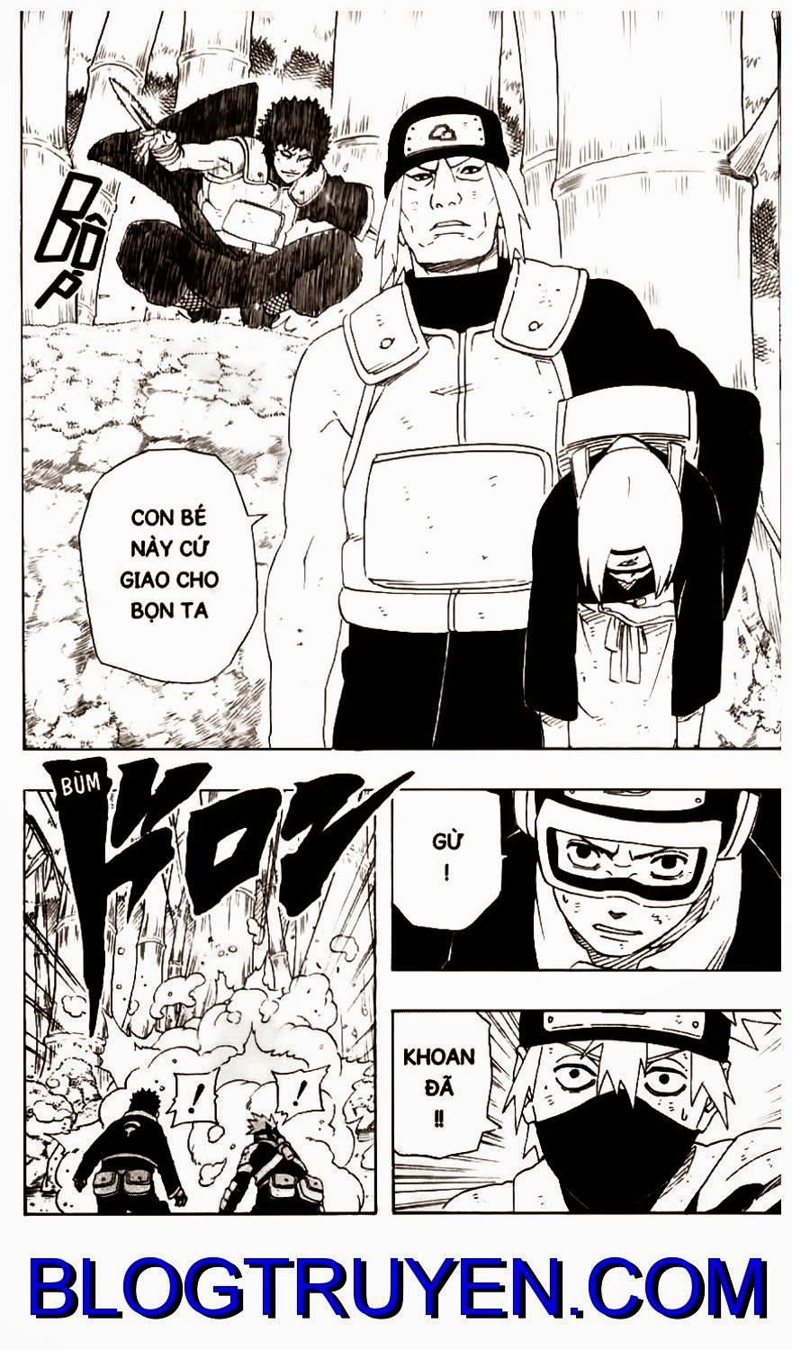 Naruto - Cửu Vĩ Hồ Ly - Chương 241