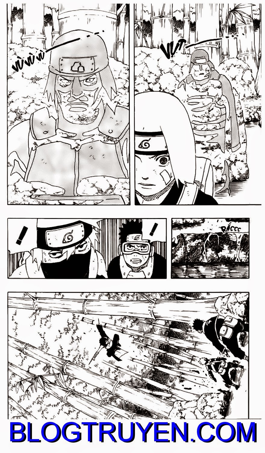 Naruto - Cửu Vĩ Hồ Ly - Chương 241