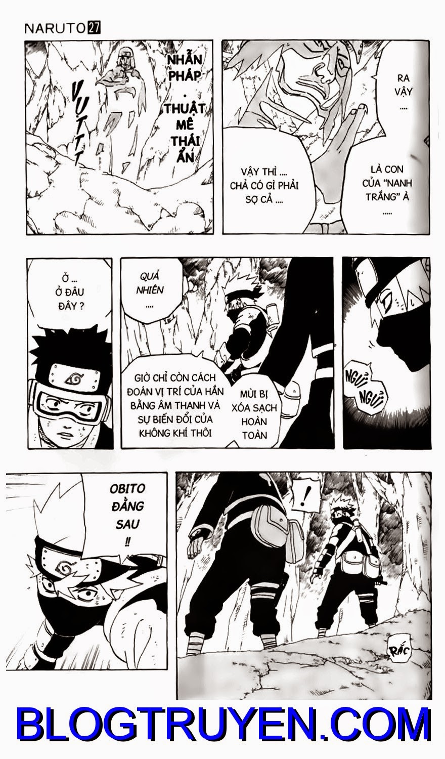 Naruto - Cửu Vĩ Hồ Ly - Chương 242