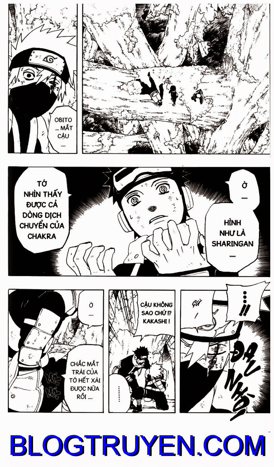 Naruto - Cửu Vĩ Hồ Ly - Chương 243