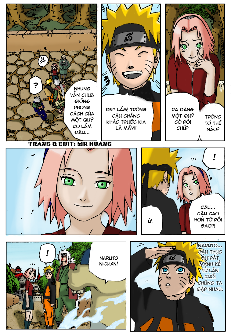 Naruto - Cửu Vĩ Hồ Ly - Chương 245