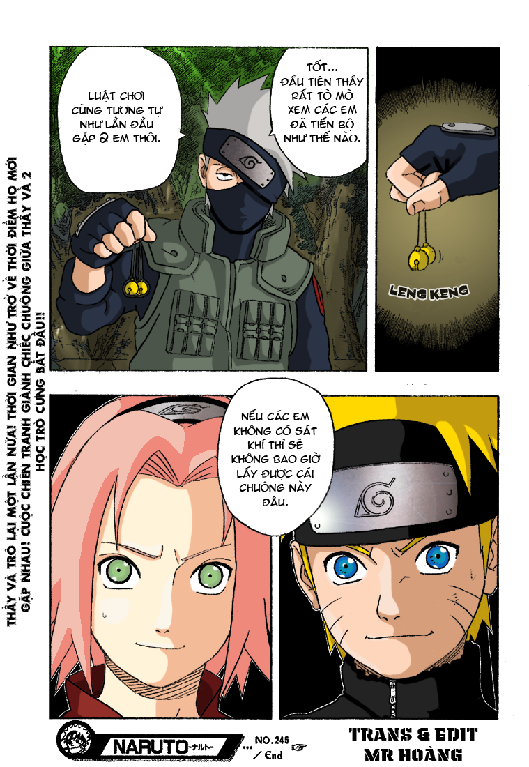 Naruto - Cửu Vĩ Hồ Ly - Chương 245
