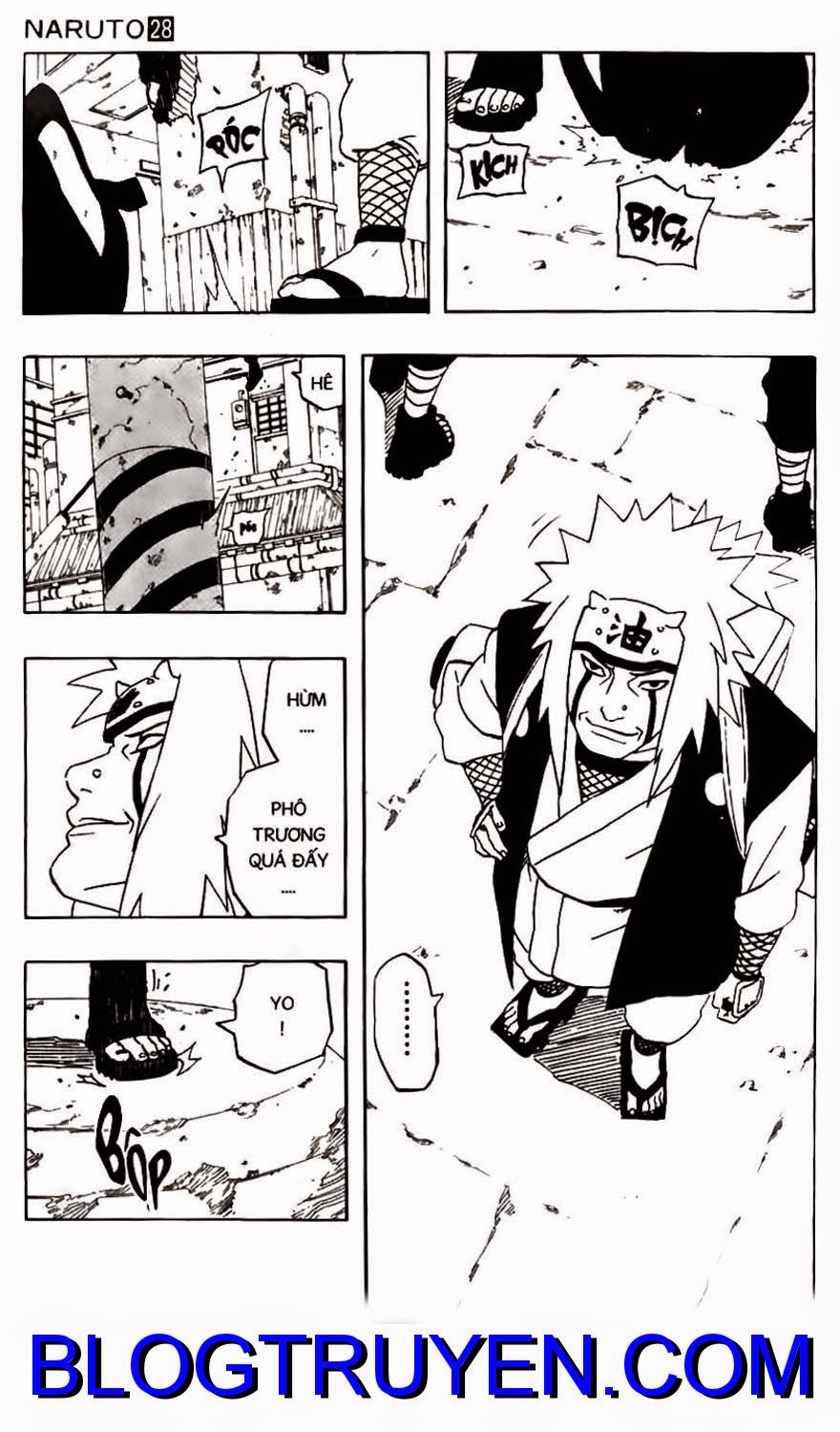 Naruto - Cửu Vĩ Hồ Ly - Chương 245