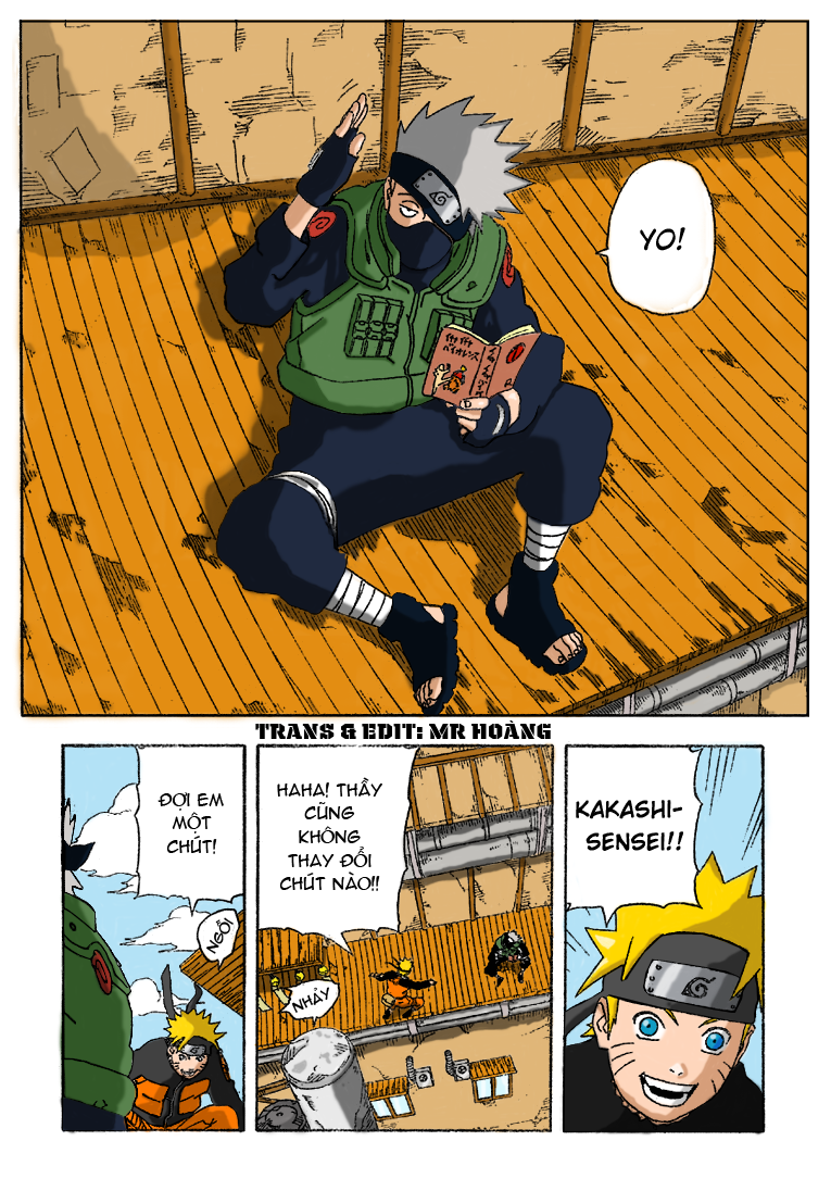 Naruto - Cửu Vĩ Hồ Ly - Chương 245