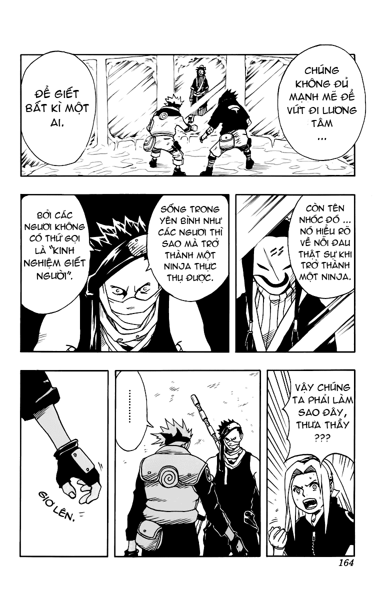 Naruto - Cửu Vĩ Hồ Ly - Chương 25