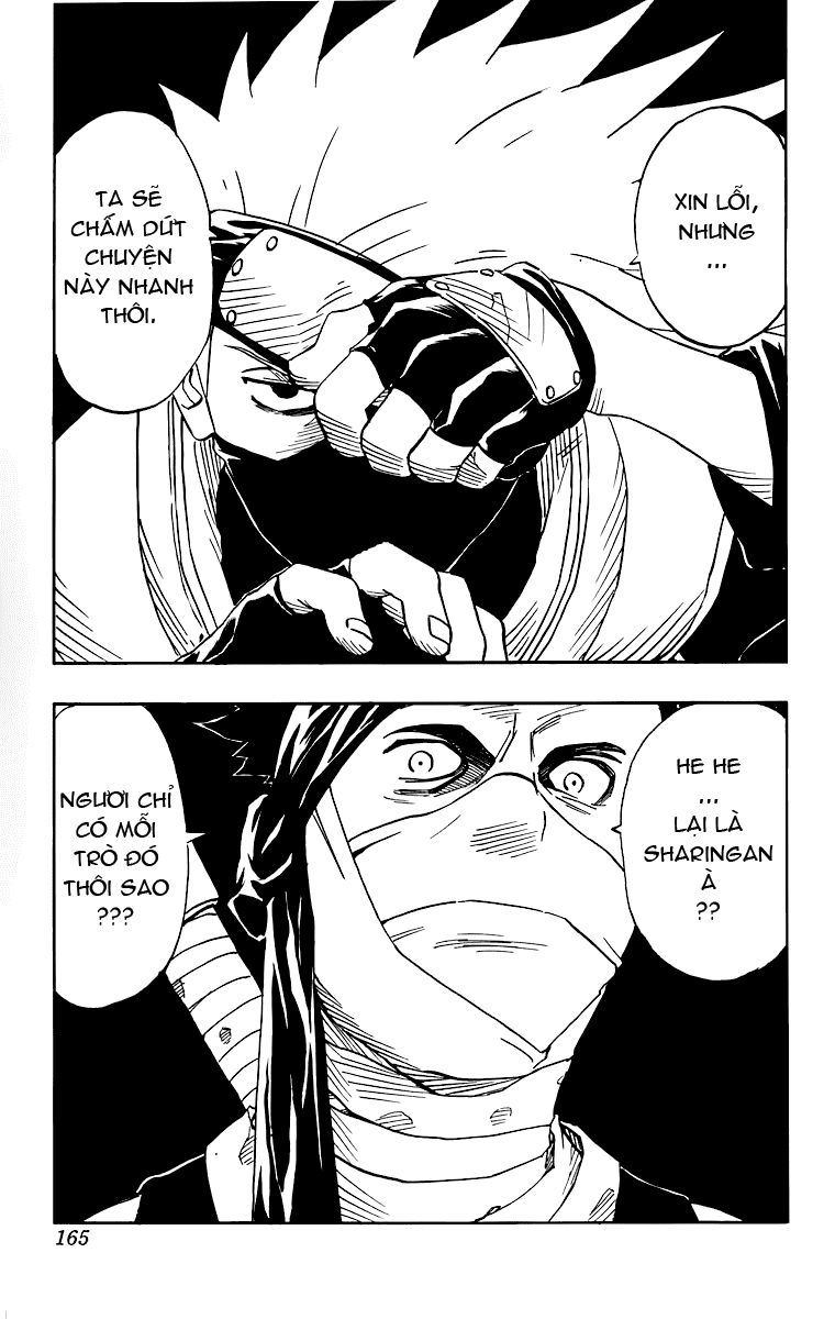 Naruto - Cửu Vĩ Hồ Ly - Chương 25