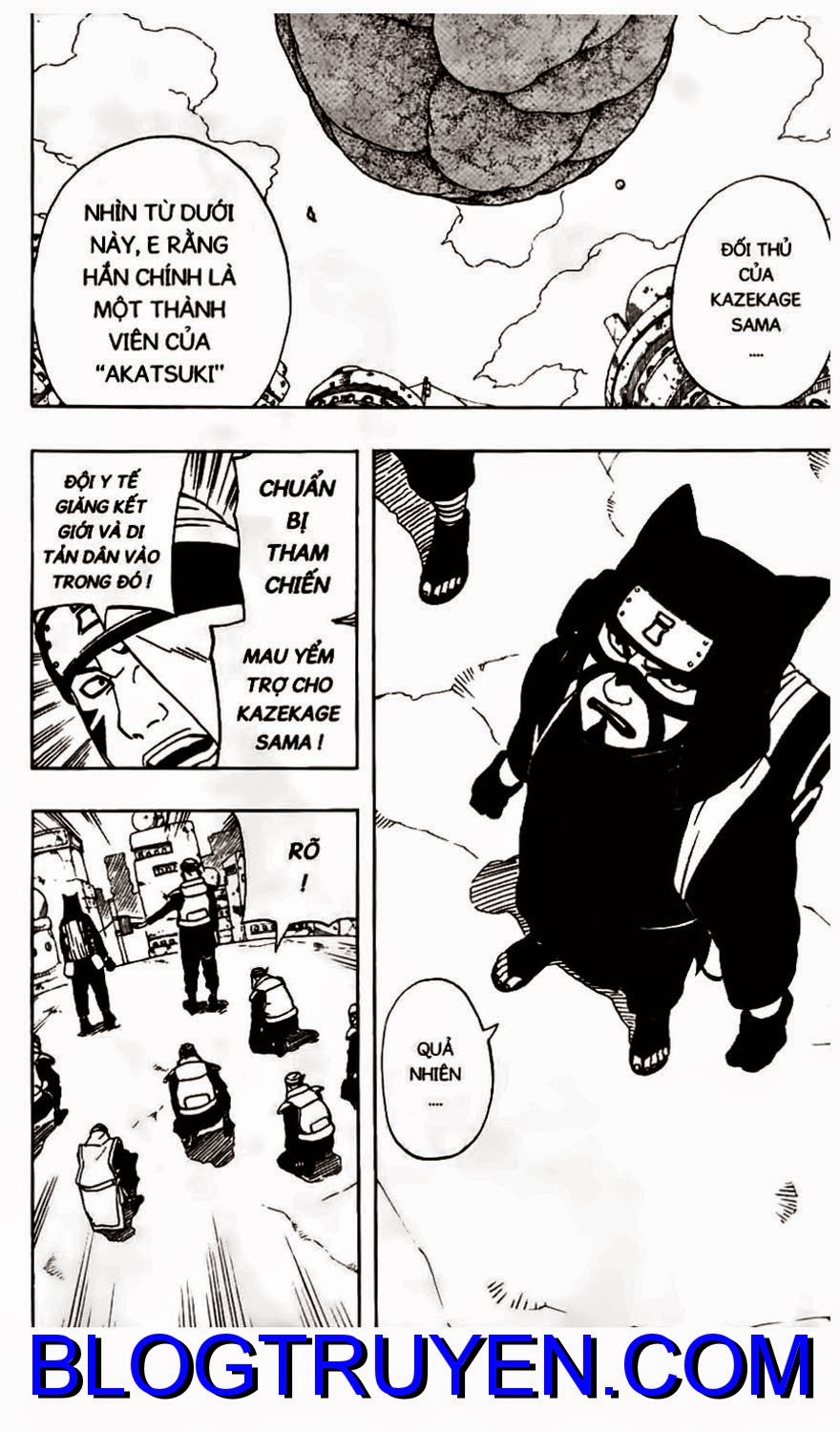 Naruto - Cửu Vĩ Hồ Ly - Chương 250