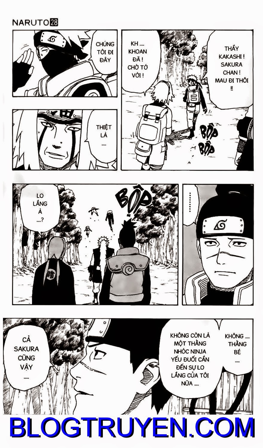Naruto - Cửu Vĩ Hồ Ly - Chương 251