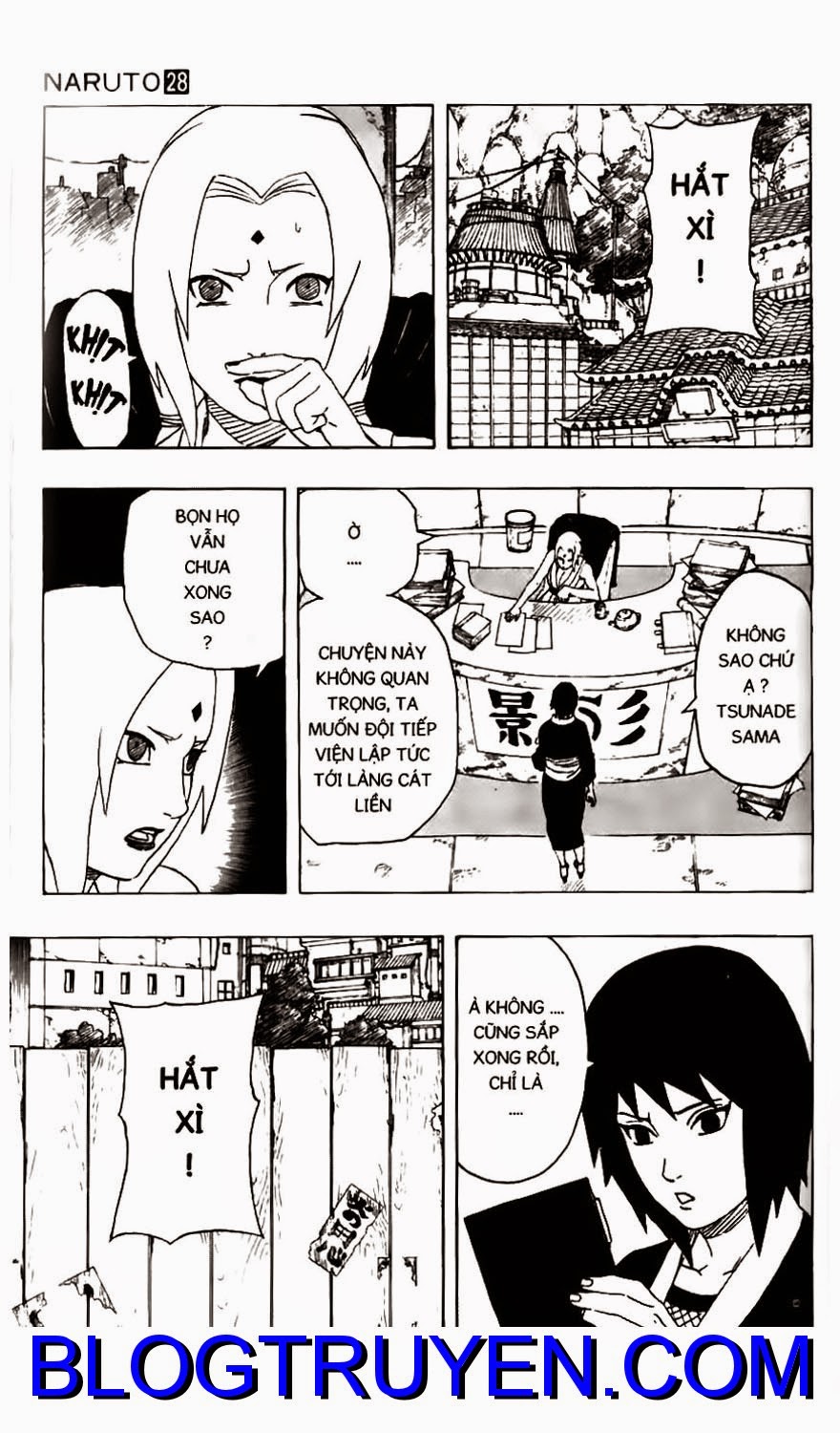 Naruto - Cửu Vĩ Hồ Ly - Chương 253