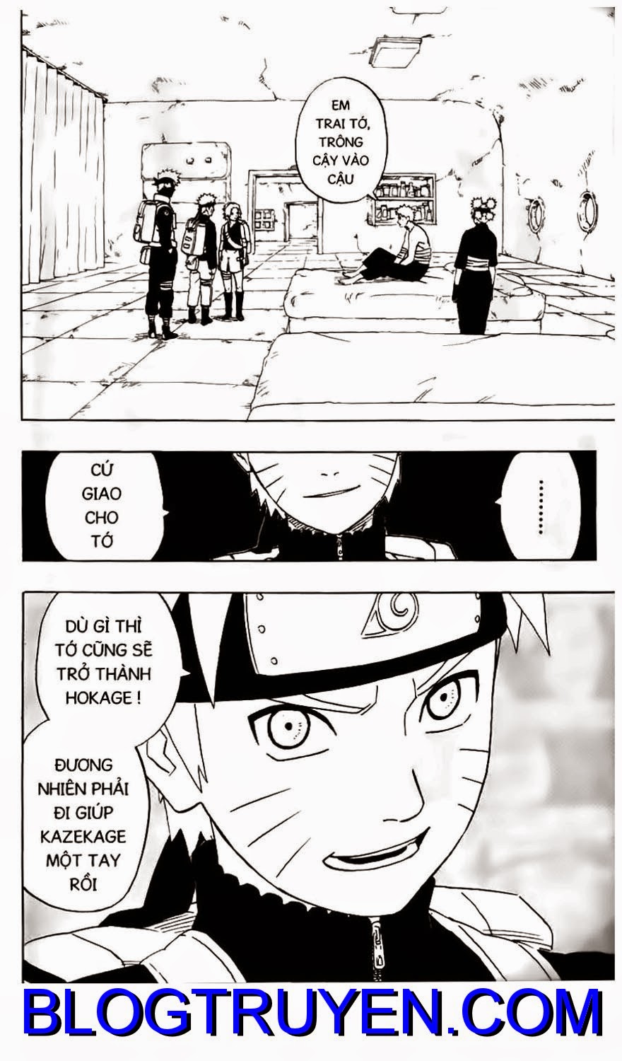 Naruto - Cửu Vĩ Hồ Ly - Chương 254