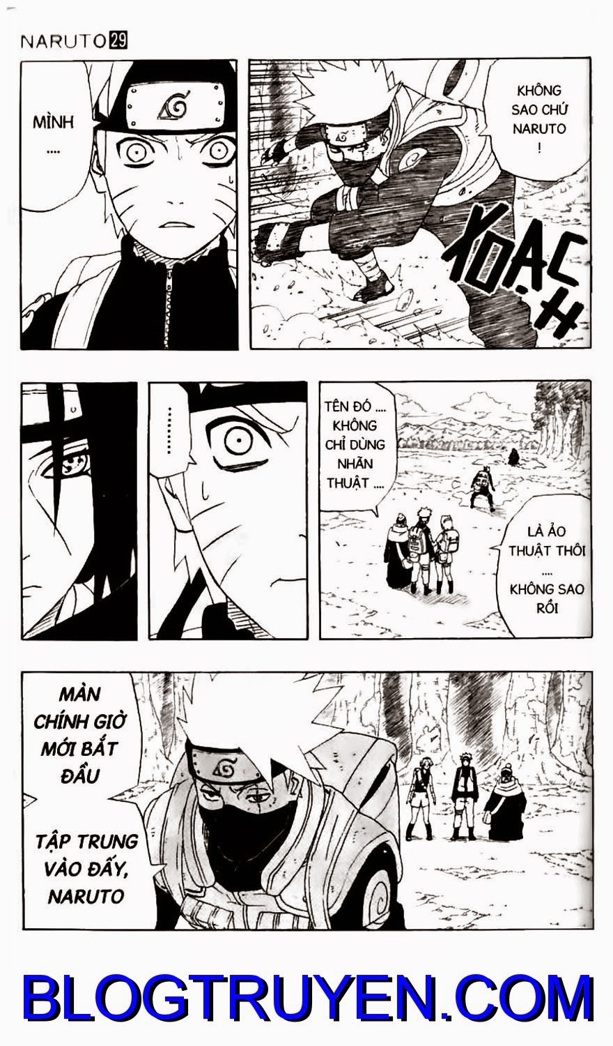 Naruto - Cửu Vĩ Hồ Ly - Chương 259