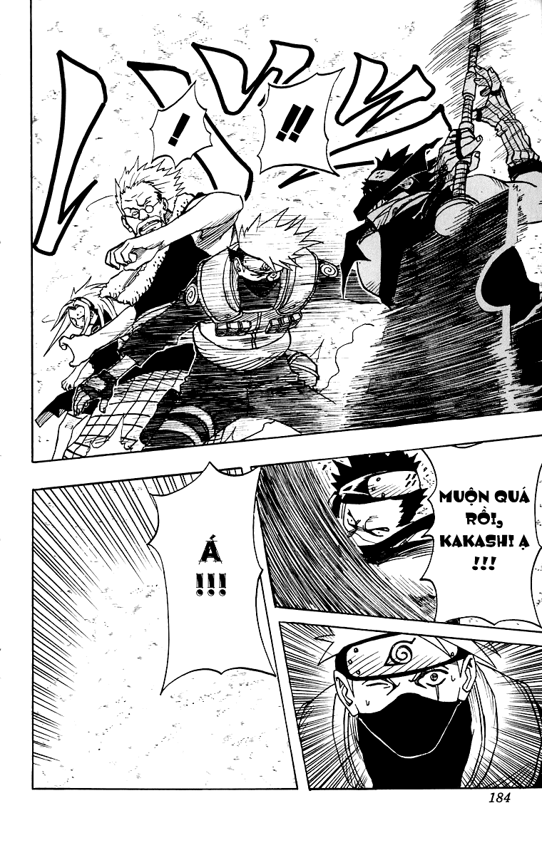 Naruto - Cửu Vĩ Hồ Ly - Chương 26