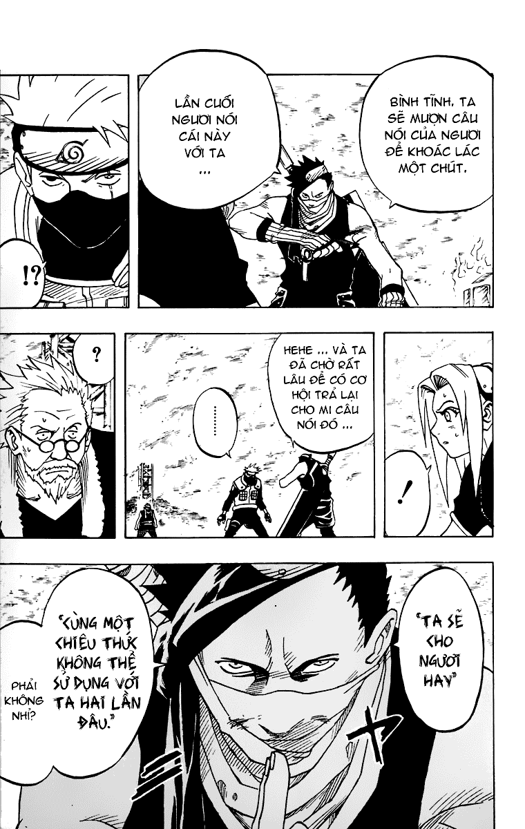 Naruto - Cửu Vĩ Hồ Ly - Chương 26